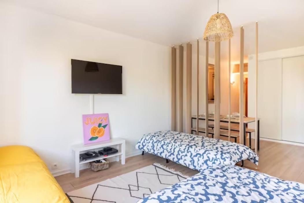 Grand Studio Pro Calme Proche Centre Commodites Talence Eksteriør bilde